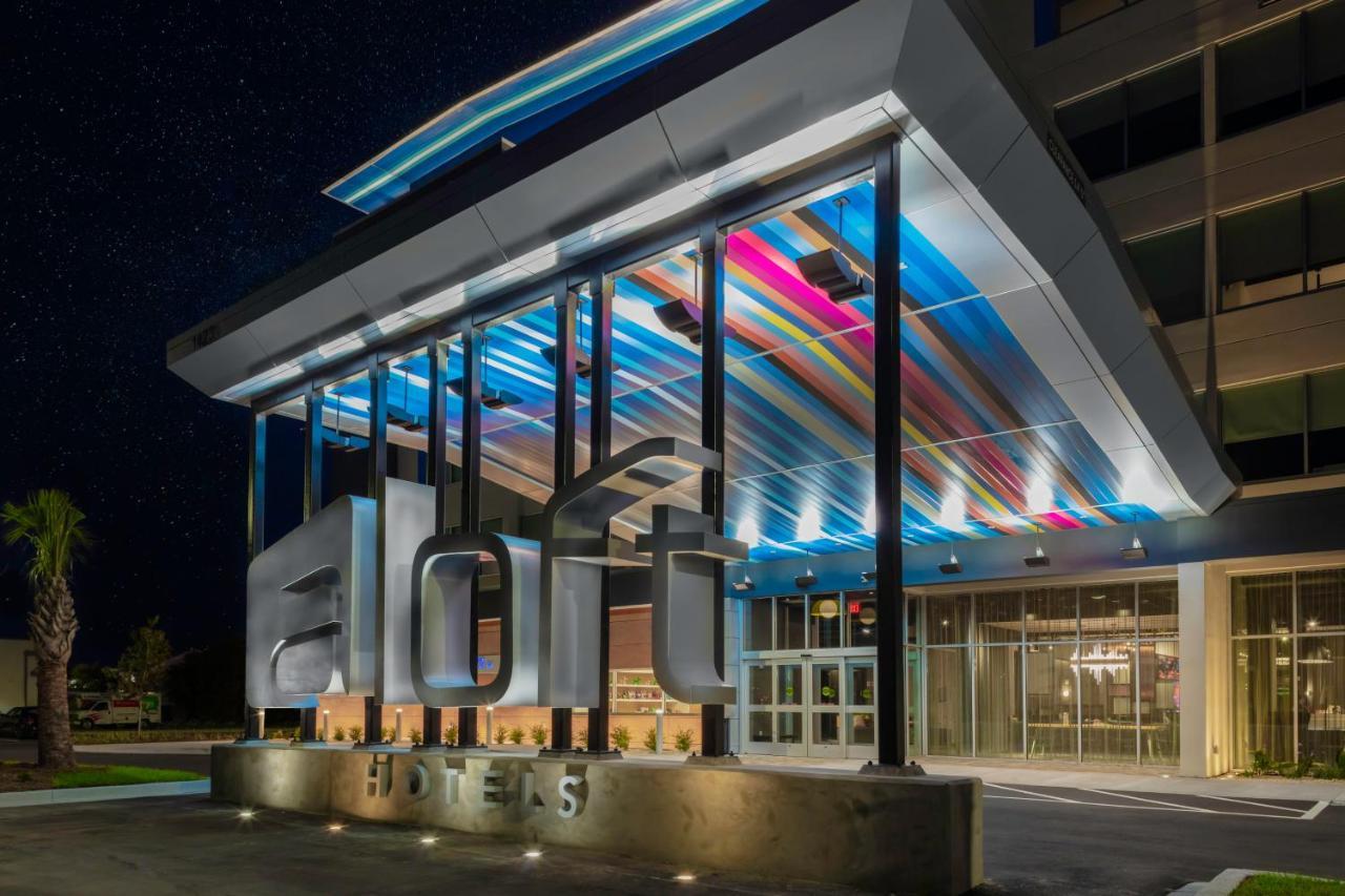 Aloft Savannah Airport Пуулър Екстериор снимка