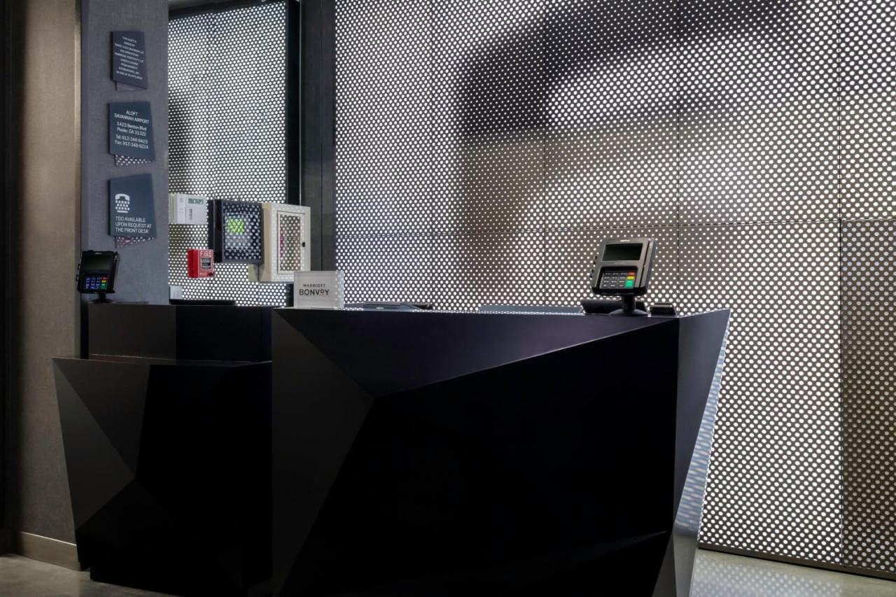 Aloft Savannah Airport Пуулър Екстериор снимка
